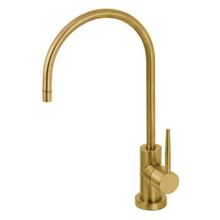 Kingston Brass New York Single-Handle Cold Water Filtration Faucet, Brass KS8197NYL